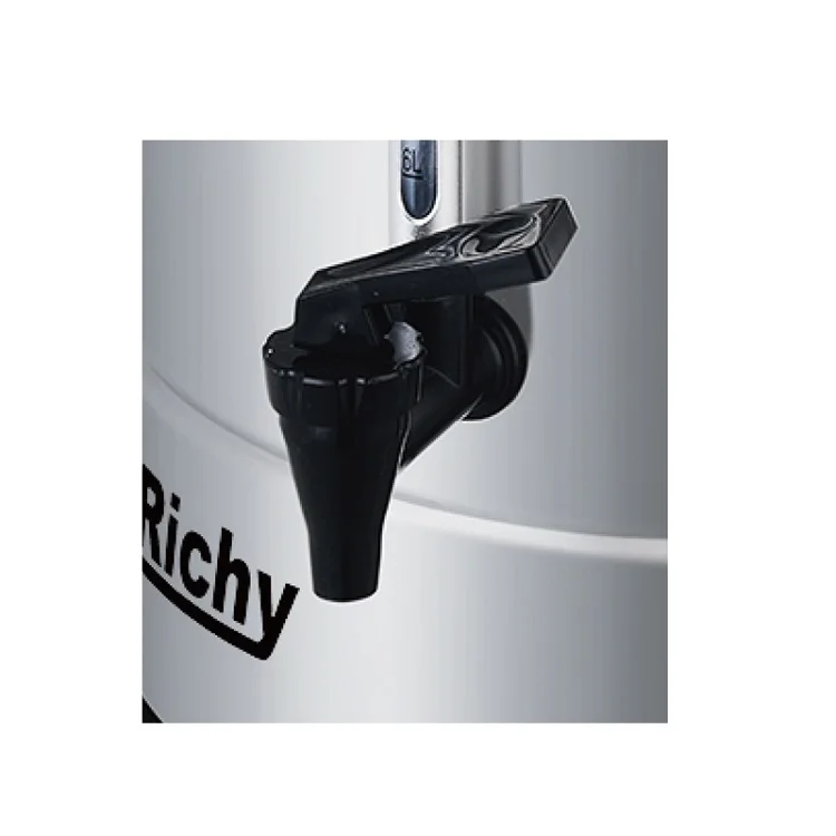 High quality electric tea making catering boiler urn automatic water boiler for hotel kitchen in Foshan factory