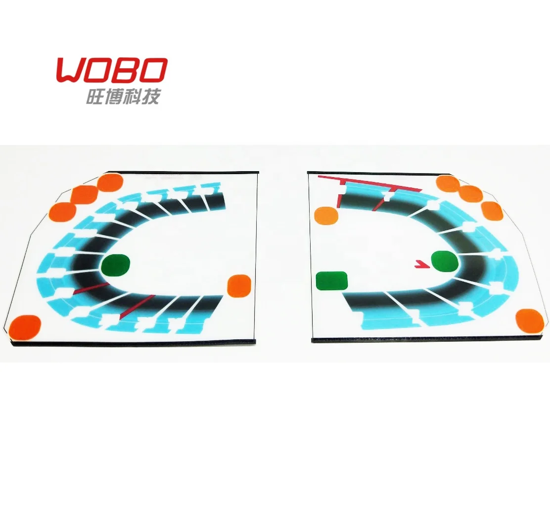 Custom digital 2D Car panel motorcycle Speedometer