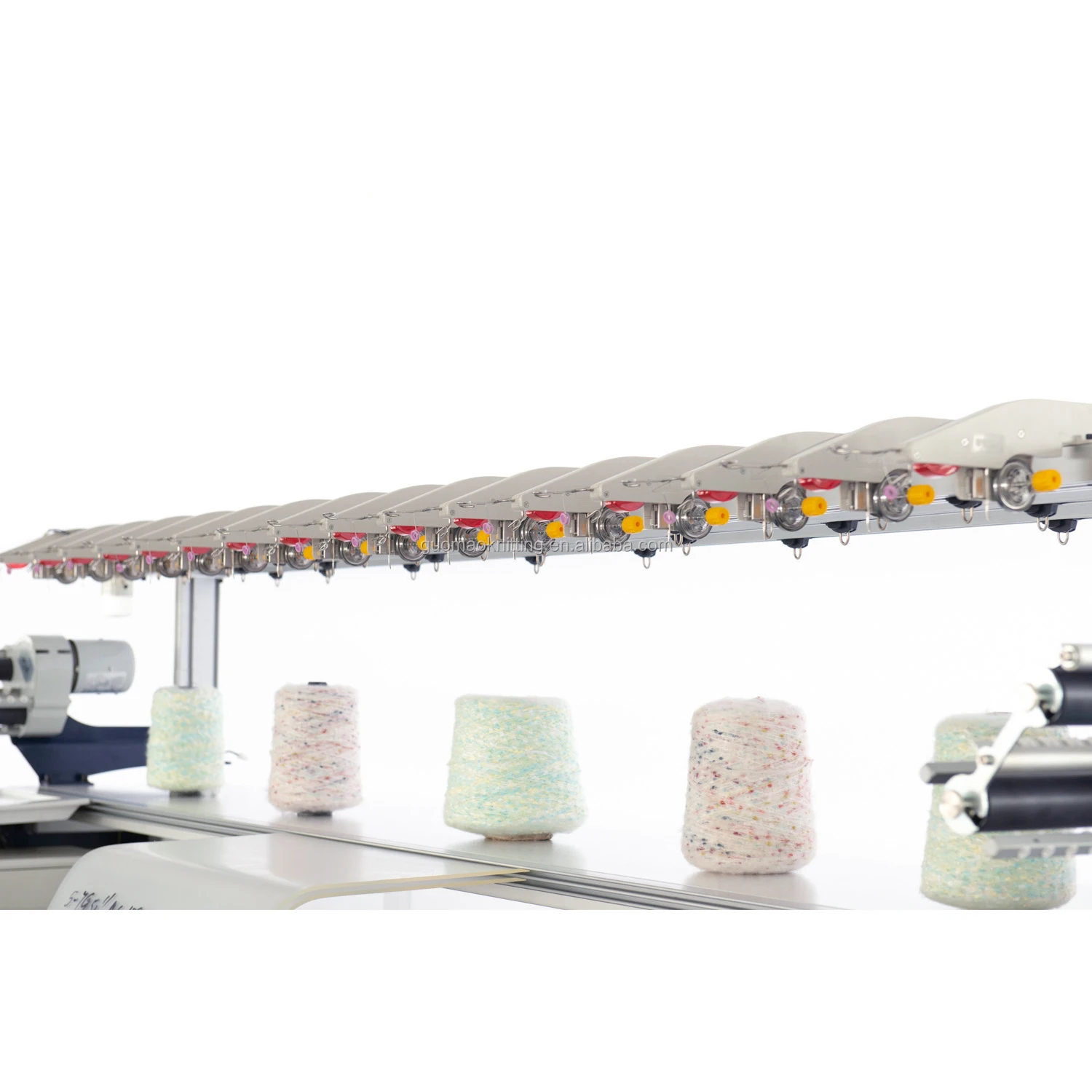 shima seiki flat knitting machine knitting women sweater  computerized system