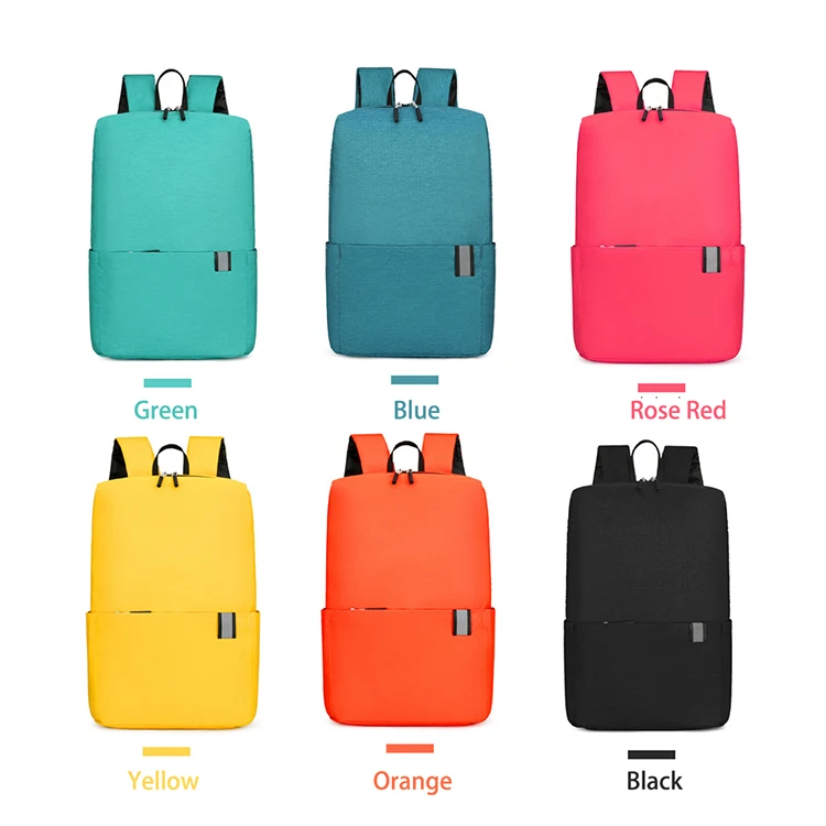 Custom promotion cheap bag backpack school mini light travel back packs laptop man backpack