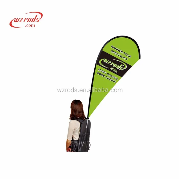 2020 новый продукт Wzrods Пользовательские Рюкзак Пляжный флаг mochila bandera billboard