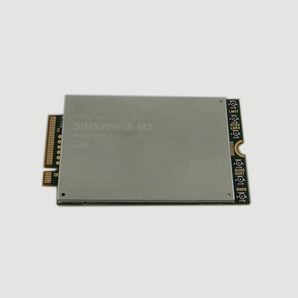 100% Новый оригинальный SIMCOM 5G модуль N 4 0 Гбит/с скорость передачи данных SIM7912G