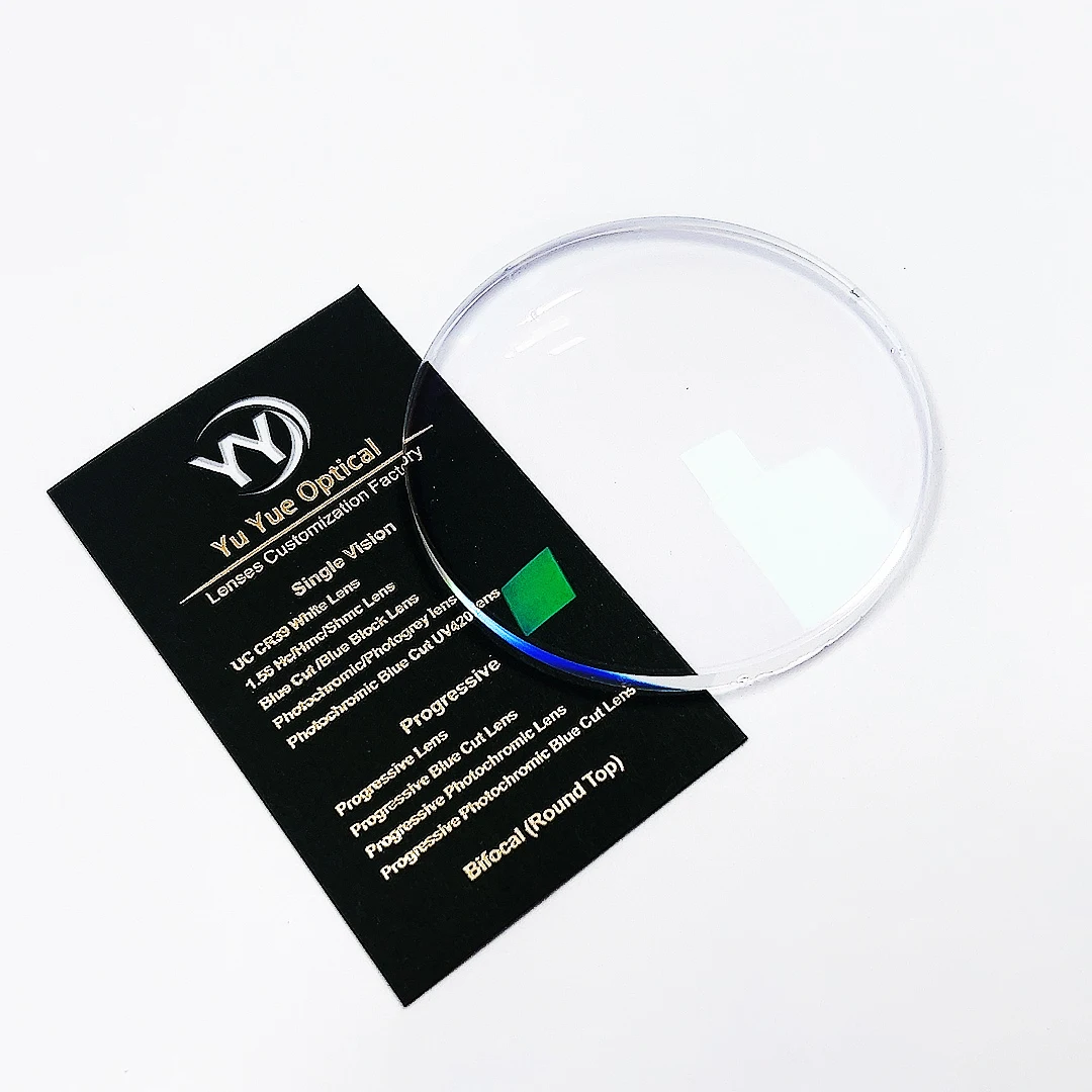 UV420 blue cut cr39 optical  lens blue block ophthalmic blue light blocking factory wholesale eyeglass lenses glasses lentes