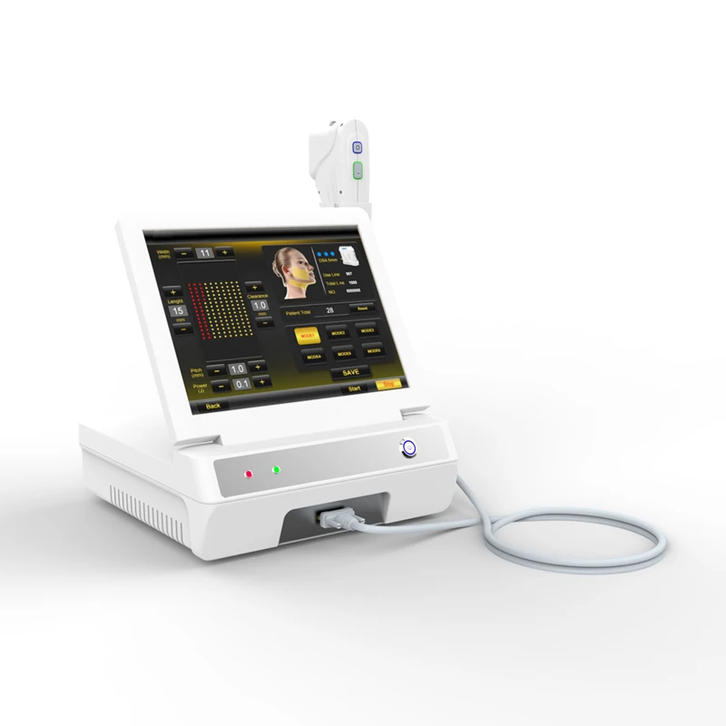 2020 новый тренд 12 линий 4D hifu 3d 2 в 1 4D машина для нанесения теней лица V max hifu машина для похудения hifu