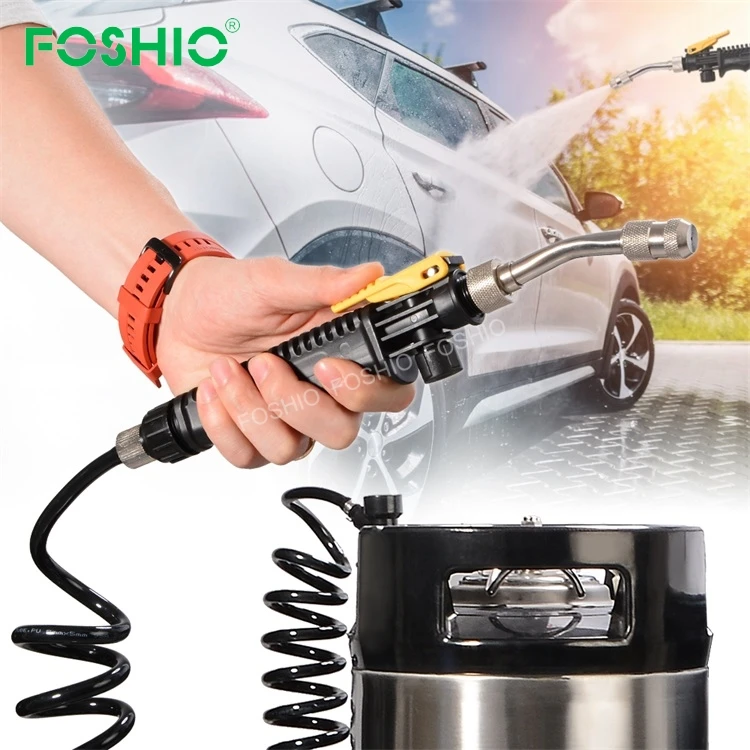 Foshio Customize Window Tint Keg Stainless Steel Water Pressure Tank For Car Vinyl Wrap