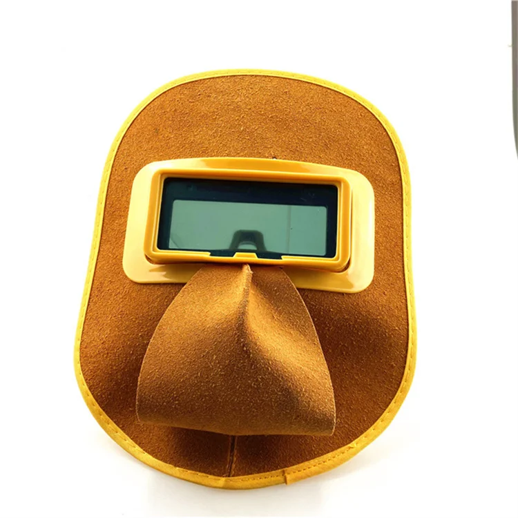 wholesale  Full Face Solar Auto Darkening Industrial welding Helmet