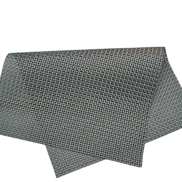 Woven vinyl UV protection PVC mesh fabric for outdoor furniture fabric, beach chair and window curtain