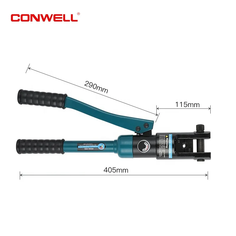 
Terminal and Wire Clamp Hydraulic Indent Crimping Tool 