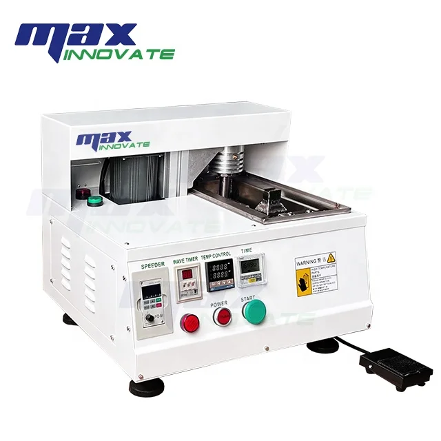 High Efficiency  Desktop Selective Wave Soldering Machine For DIP Chips