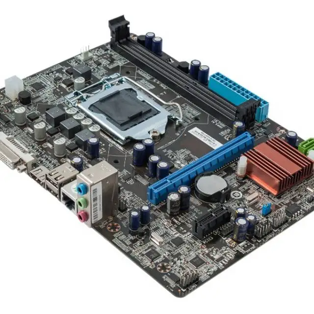 OEM esonic H61 SATA DDR3 H61 Chipset 16GB lga 1155 desktop motherboard For gaming computer