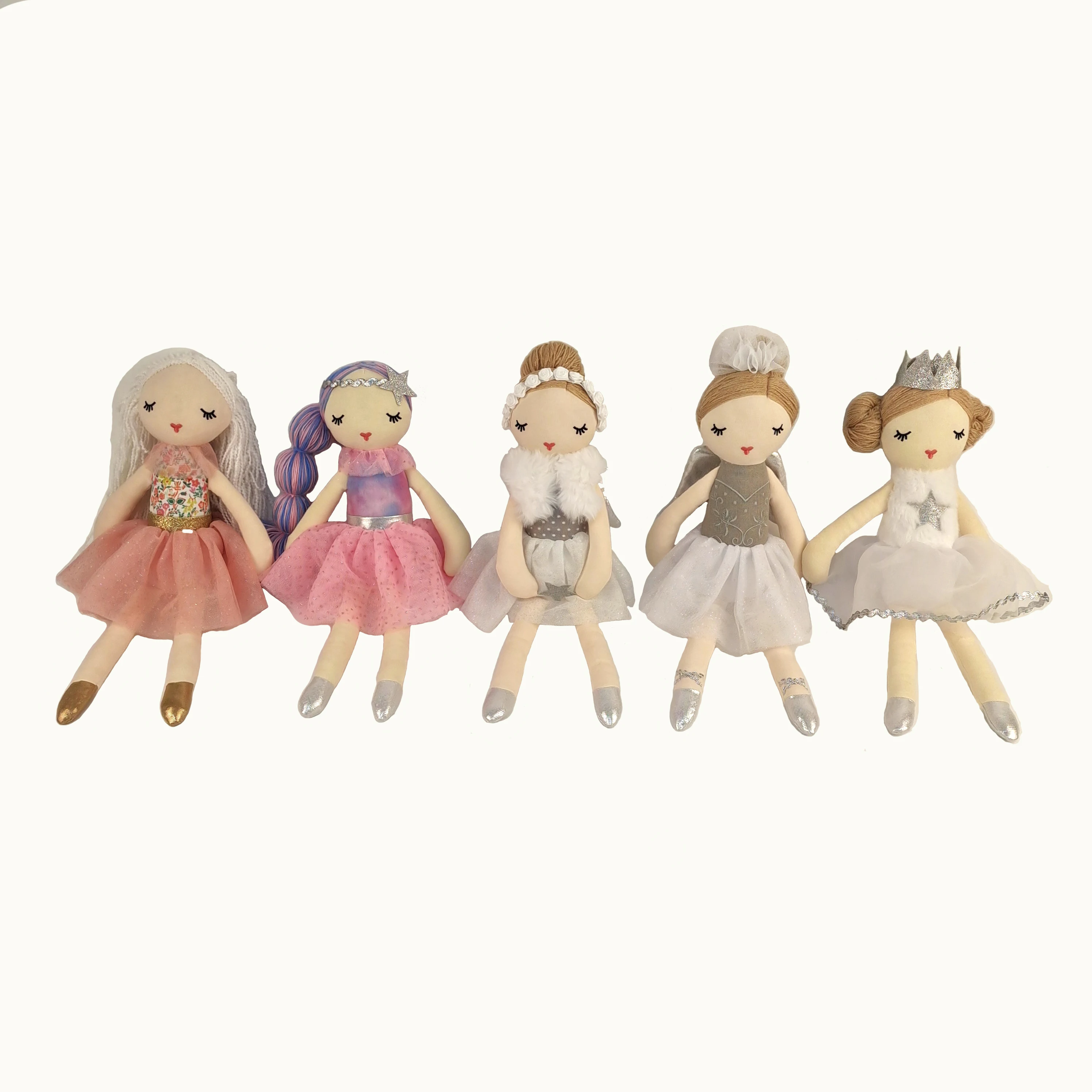 Baby plush toy dolls custom plush toys soft wholesale factory good quality eco-friendly wholesale factory
