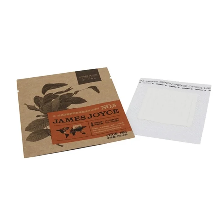 Drip filter hanging ear coffee filter bag coffee powder hand coffee filter bag