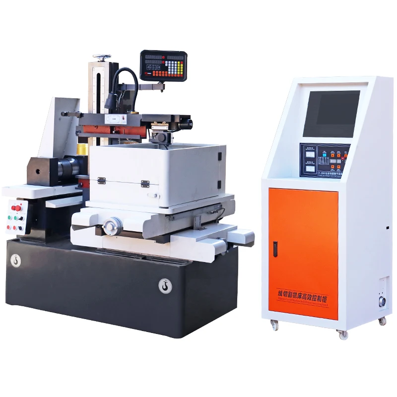 DK7735 Electric Erosion 5-Axis Cutting Machine Automatic Wire EDM Machine for Metal