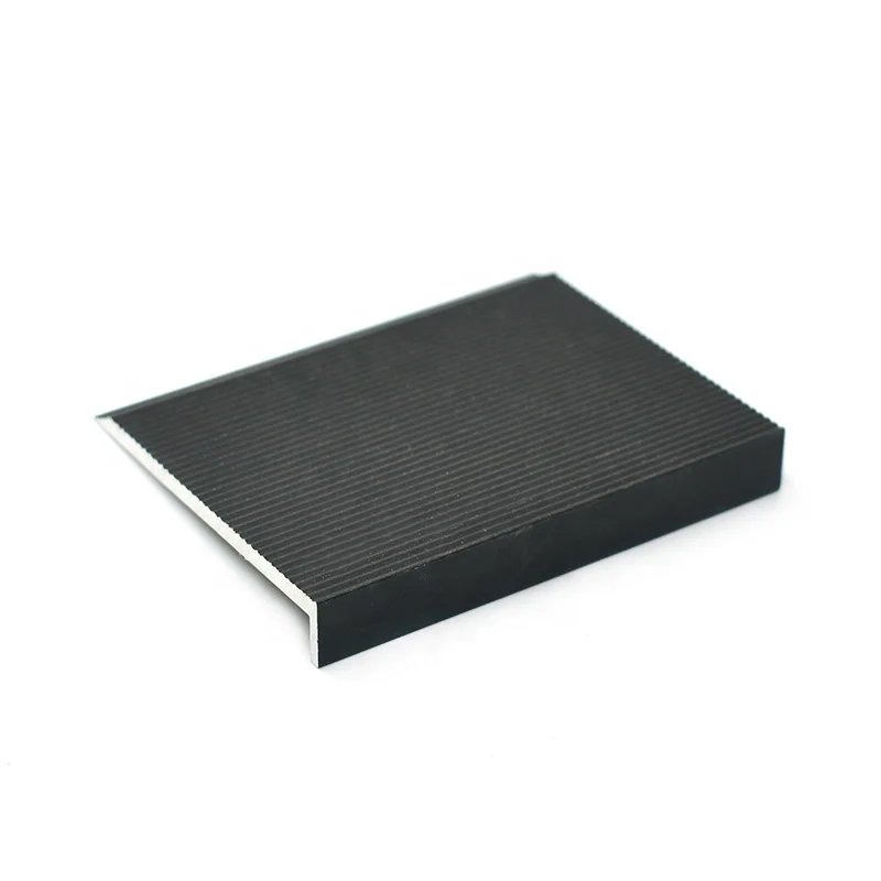 Airport Hotel Heavy Duty Traffic Stairs Nonslip Carborundum Anti Slip Aluminum alloy stair non-slip strip