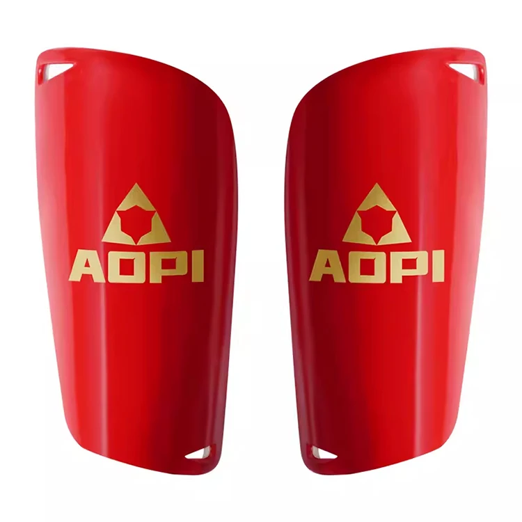 adults kids plastic soccer guards leg calf protector football shin pads protection football calf protection board