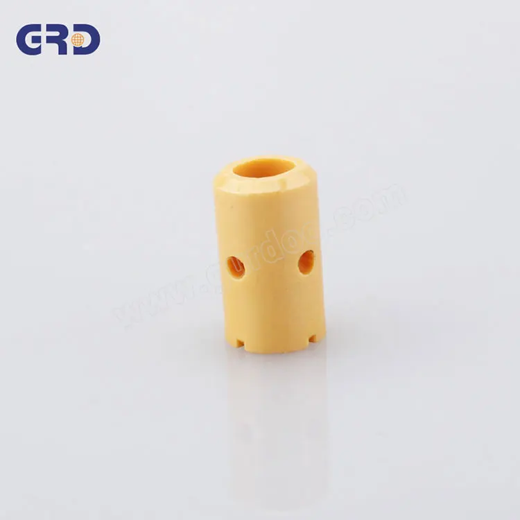 Magnesium oxide MgO magnesia stabilized zirconia crucible