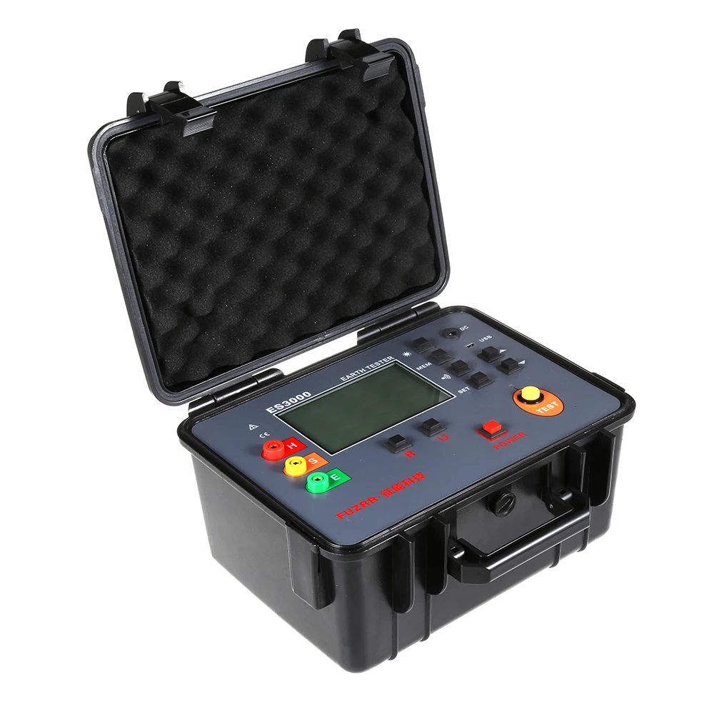 Upgraded version ES3000 online earth resistance tester