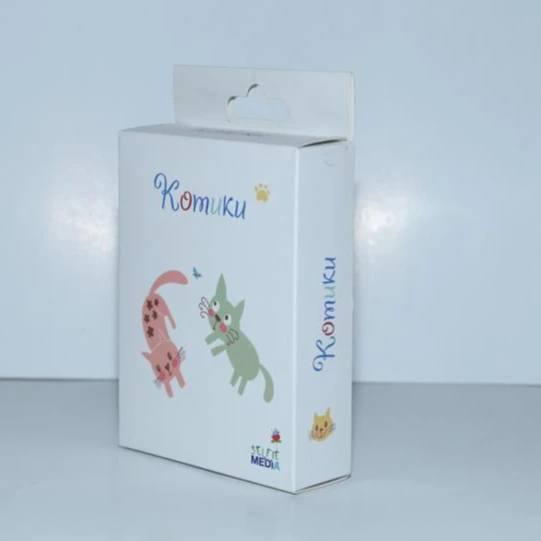 Оптовая продажа, детская настольная игра-головоломка с русскими котятами