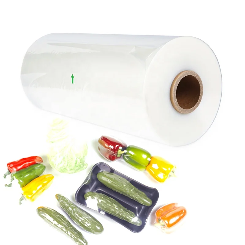 POF thermal shrink film for fresh food