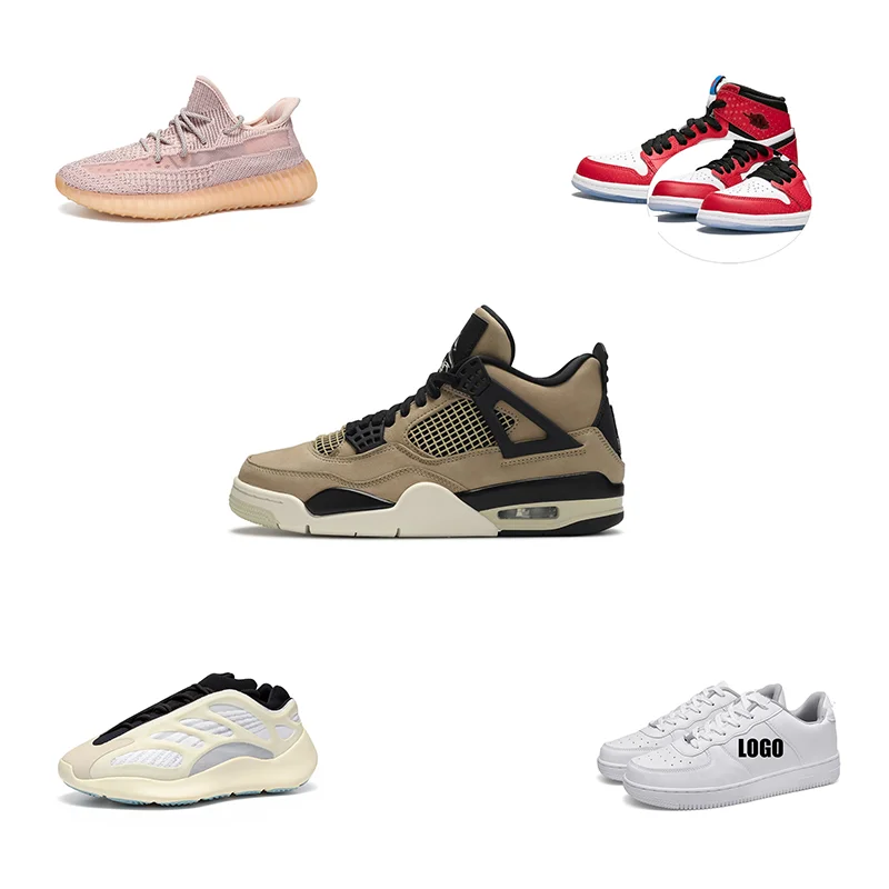 
High quality yeezy 350 v2 basketball nikeel shoes J 1 4 6 11 air casual shoess 450 yezzy 700 white custom mens sneakers 