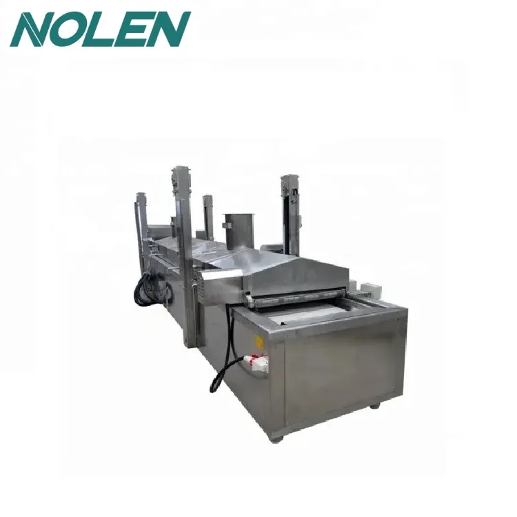 
chicken deep fried machine corn chips potato chips snack food frying machine 