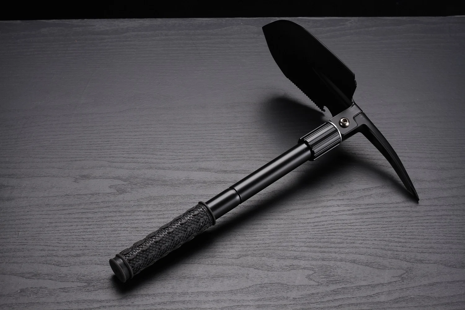 G19-2 Portable small camping shovel with pickaxe for outdoor camping hiking use,Auto car carry tools