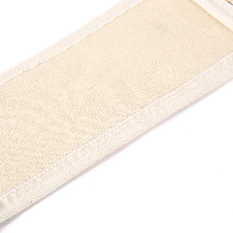 Bath Body Cleaning Scrubbing Strap Bath Belt Luffa Back Scrubber Double Side Exfoliating Loofah Scrub Strap With Handles