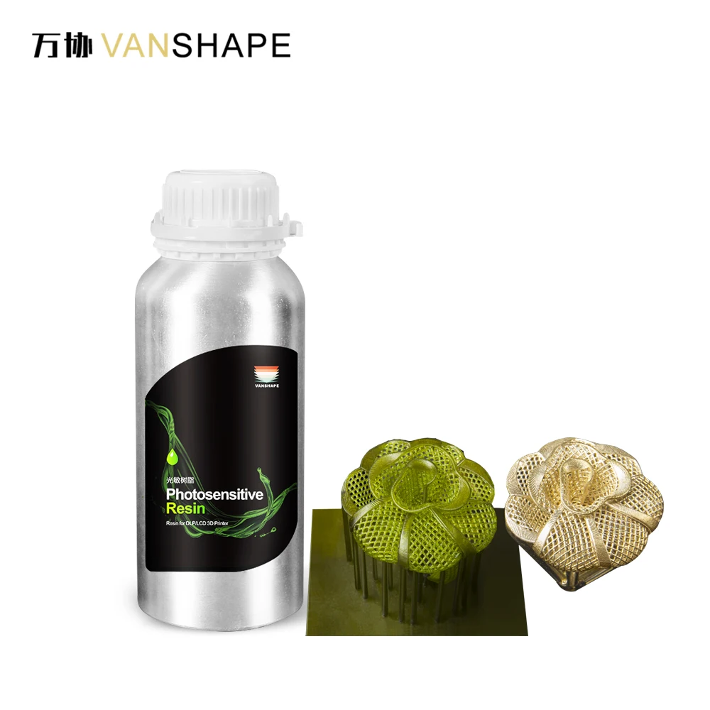  Фоточувствительная Смола Vanshape 250 г DLP 3D принтер смола прозрачная для дизайна ювелирных
