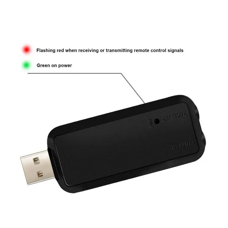 Factory Price Manufacturer Supplier OWM102 Wireless Repeater Ir Remote Controller Dual Emitter IR remote control extender
