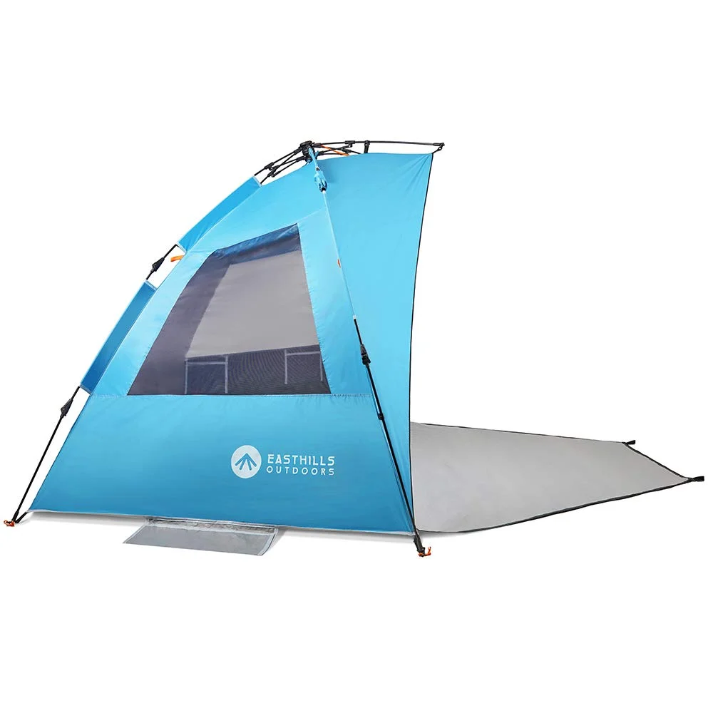Pop Up Beach Tent Automatic Sun Shelter Cabana Light Weight Camping Tents 4 Person Anti-UV beach tent sun shelter