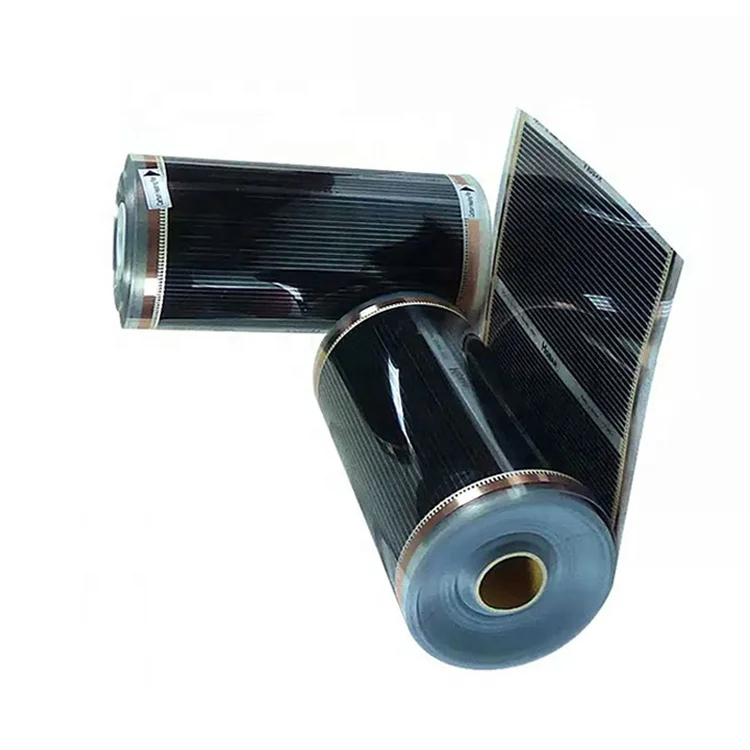 ИК углеродная нагревательная пленка для пола