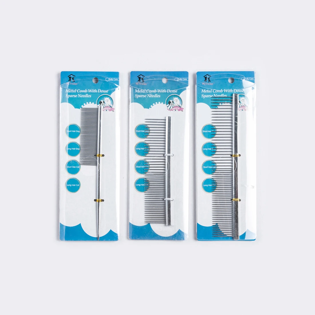 Manufacture Hot Sale Pet Pet Grooming Dog Metal Tail Comb