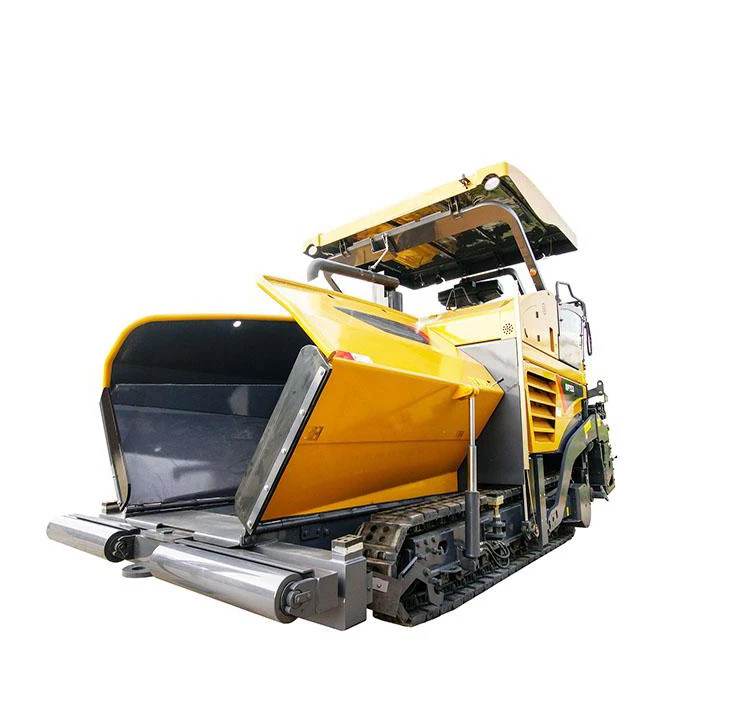 China manufacturer RP753 7.5m width crawler road asphalt paver