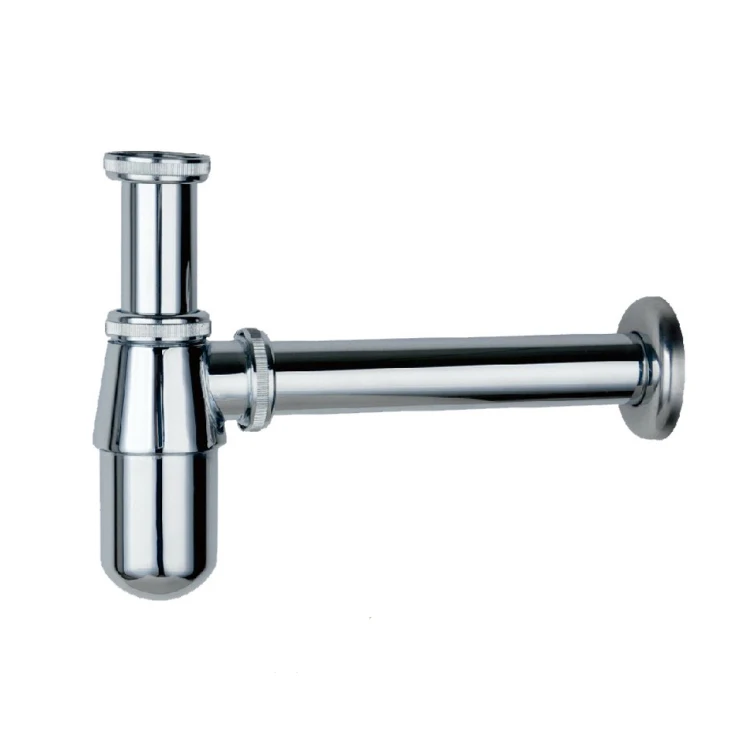 Brass Wash Basin Siphon Waste Pipe Drain Bottle Trap