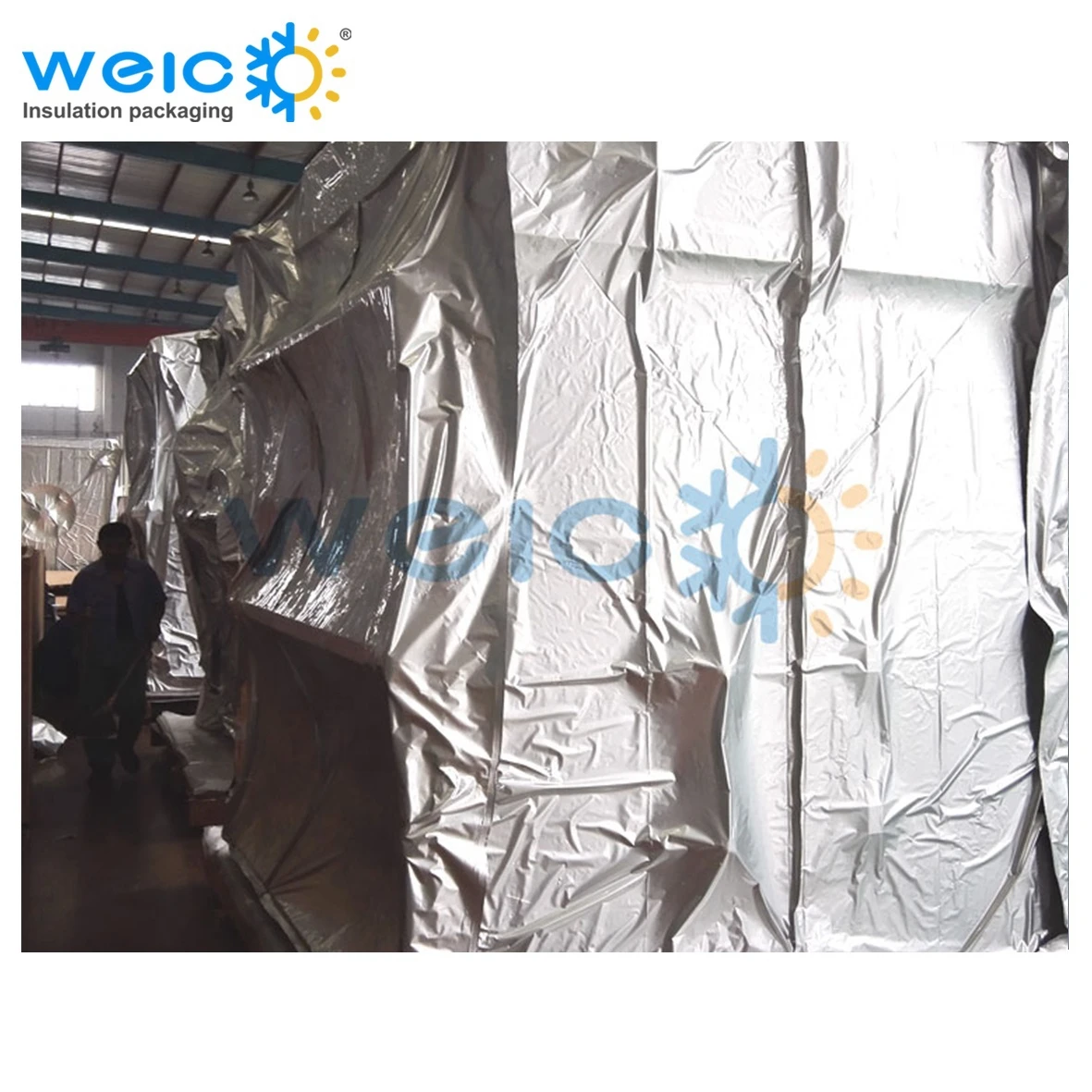 Waterproof Rust-proof Machine Large Bag Aluminum Vacuum Foil Packaging Machine