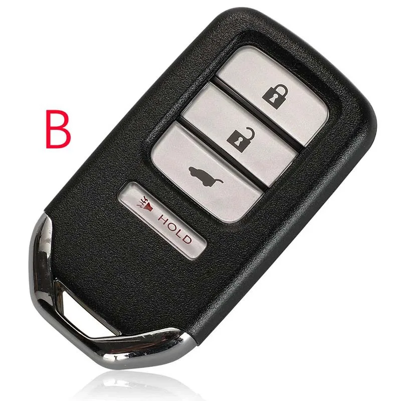 2016-2020 HR-V Fit 3+1 Button FSK313.8MHz Smart Remote Control Key SUV 47 CHIP FCC ID KR5V1X A2C8316180 HON66 For Honda