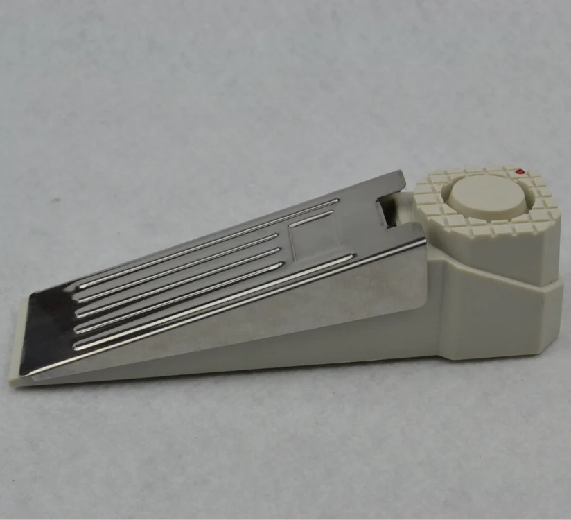 Portable Anti-theft 130dB Door Wedge Alarm Wireless Smart Window Vibration Sensor Mini Door Stopper Alarm for Home Security