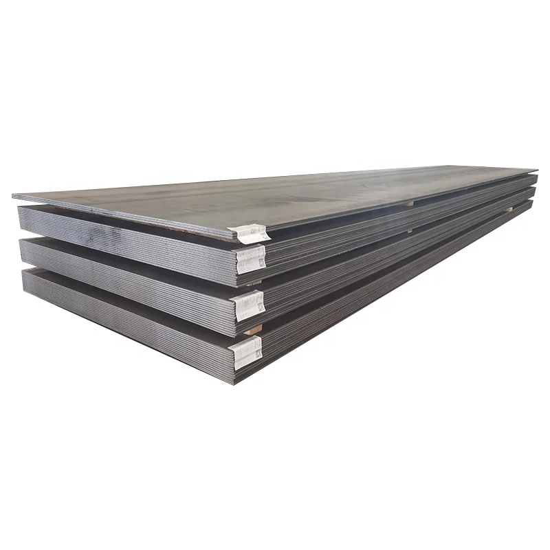 SAE 1095 1045 Carbon Steel Plate Shipbuilding 6mm 9mm 12mm Black Iron Steel Sheet