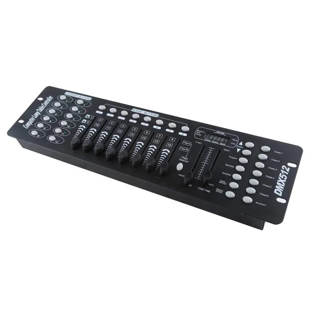 Professional 192 DMX Controller DJ Equipment DMX 512 Console Stage Light Controller