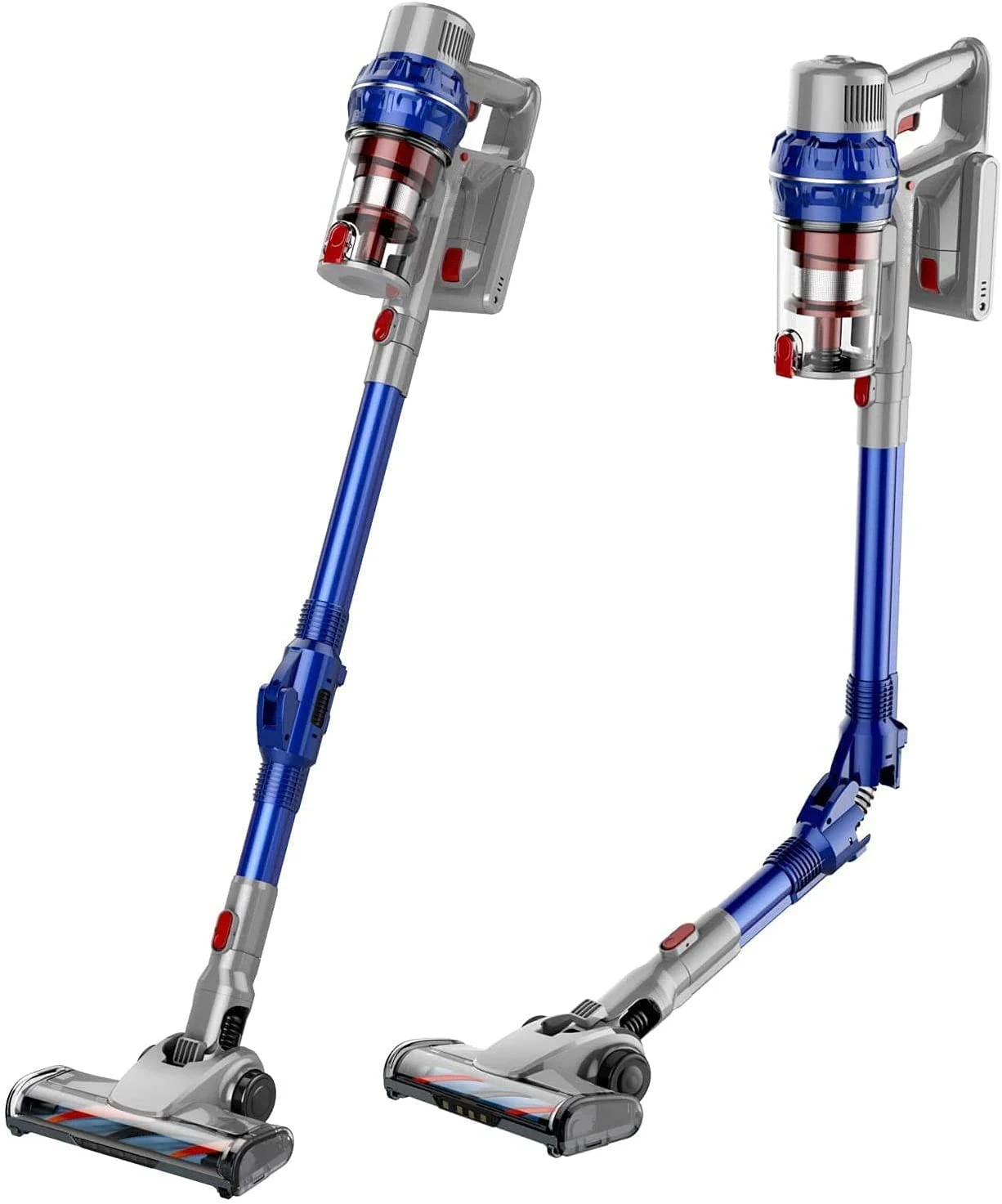 Professional manufacturer low noise BLDC 22kpa suction foldable tube vacuum cleaner