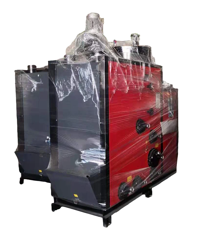 
Little Chai God Biomass steam generator 