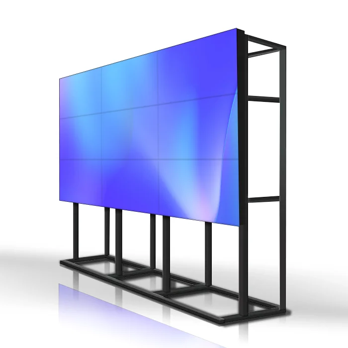 3x3 2x2 55 дюймов 1080P 4K оптовая продажа оригинальная рекламная ЖК-видеопанель 3 5 мм рамка с контроллером