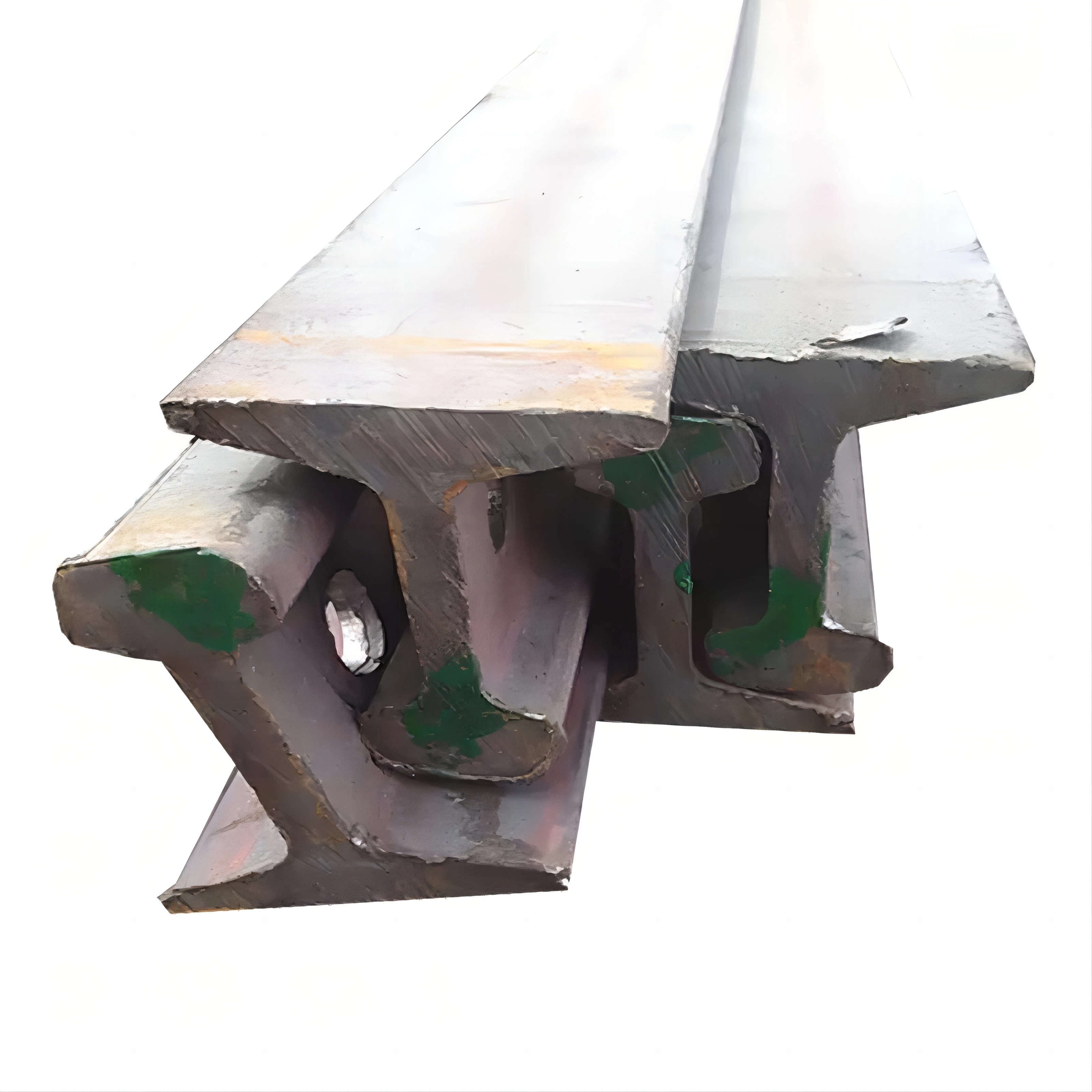 Best Price Wholesale Iron Scrap Used Rails 100% Pure Cast Iron Scrap Yard Hms Used Rails For Sale