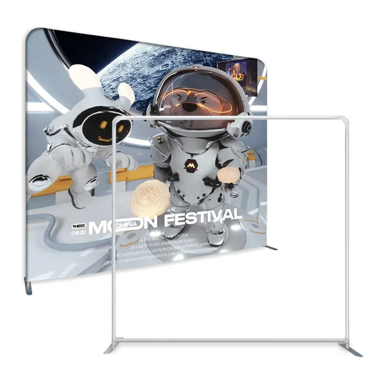 Hot Sale Exhibition Material Standard 3x3 3x6 Exhibition Portable Aluminum Stand Shell Scheme Booth For Show