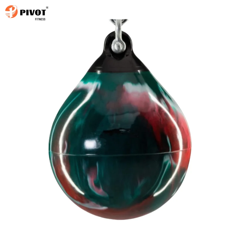 Professional customized Aqua Boxing Training Equipment Inflatable Water Punching Bag Boxing Aqua Bags For Competition