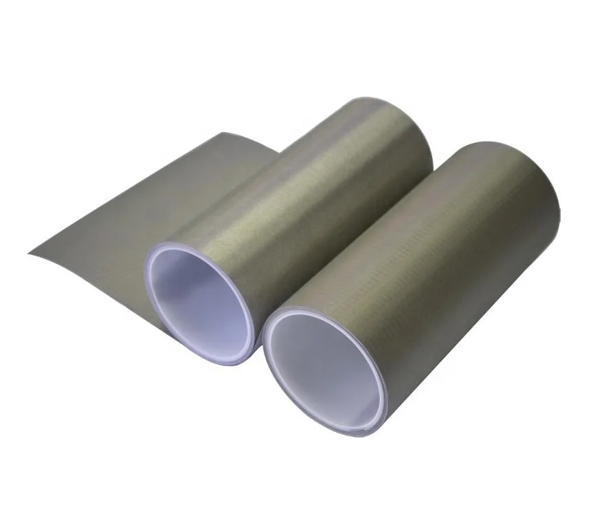 High Temperature Double Sided Conductive Cloth Electromagnetic Interference Shielding Conductive Fabric Tape
