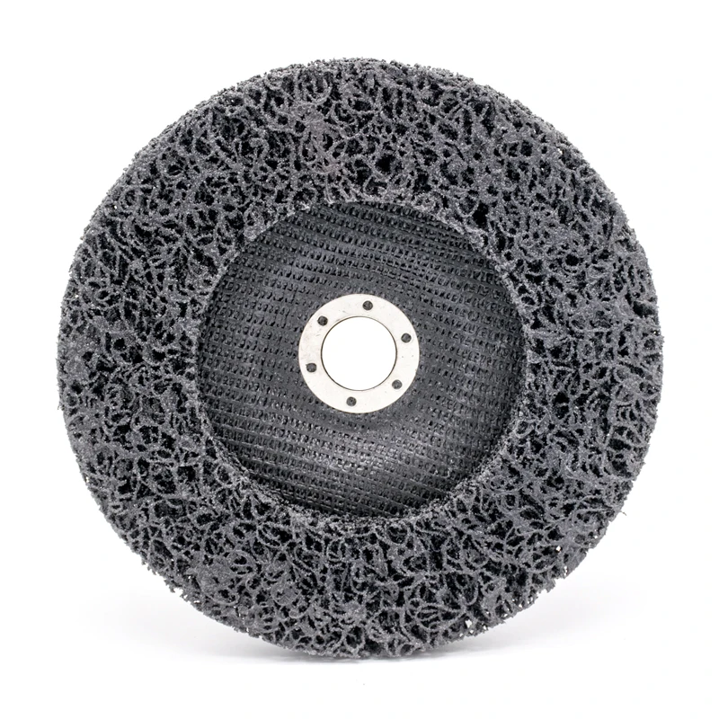 Абразивные Инструменты 100 мм фиолетовая черная полоса и чистая дисковая поли-диск для удаления краски очистки сварных