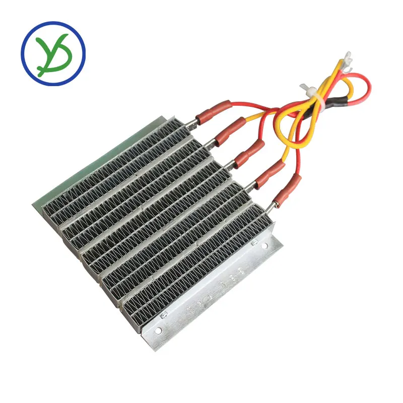 YIDU 1000W AC DC 36/48/60V  ptc ceramic heater conductive industrial heater air finned heating element