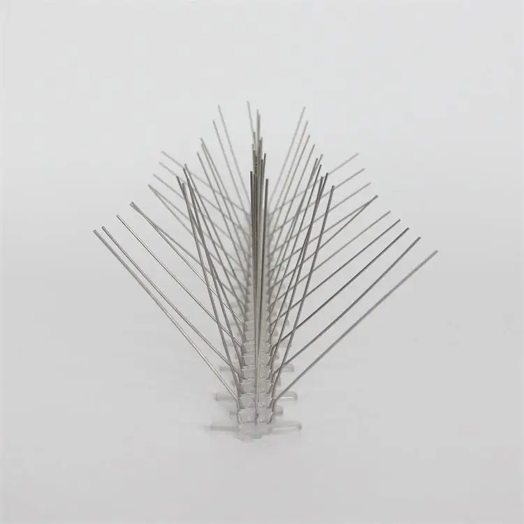 Eco-Friendly Stainless Steel Pigeon Devices Flying Bird Spikes Pest Control