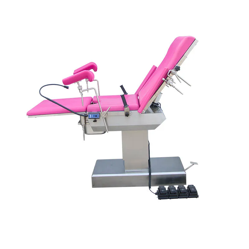 CE electric gynecology delivery chair gynecologist childbirth table woman giving birth